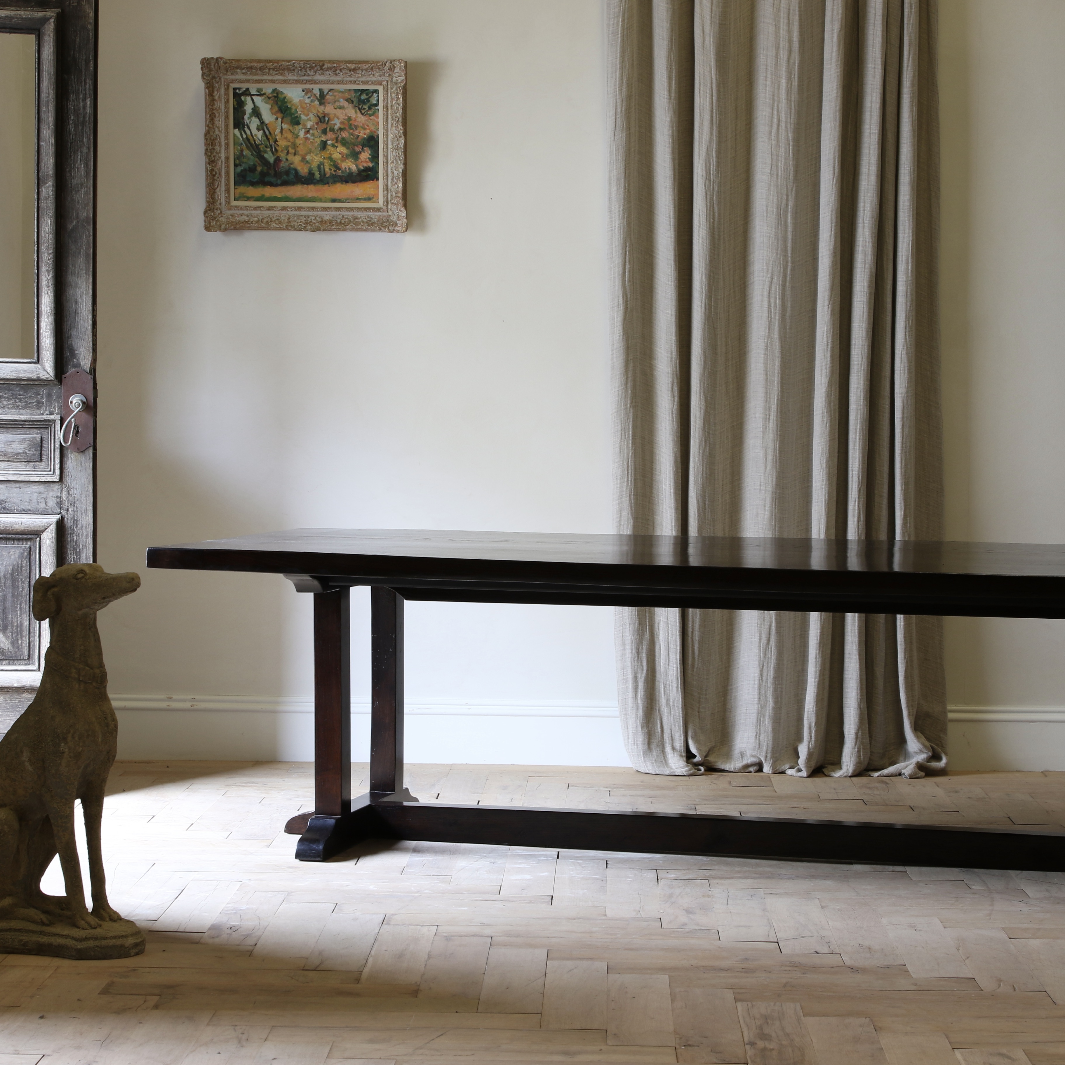 142-40 - Refectory Dining Table // Length 3.2m